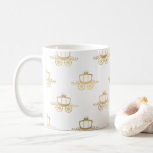 Goldene Kutschen Aschenputtel Prinzessin Royal Mag Kaffeetasse