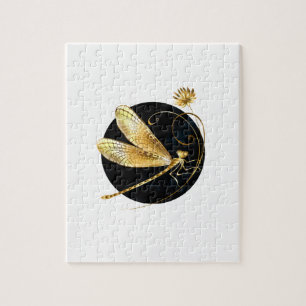 Goldene Libelle