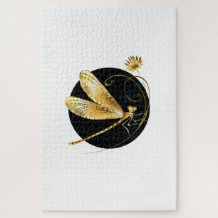 Goldene Libelle