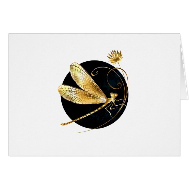 Goldene Libelle (Vorderseite (Horizontal))