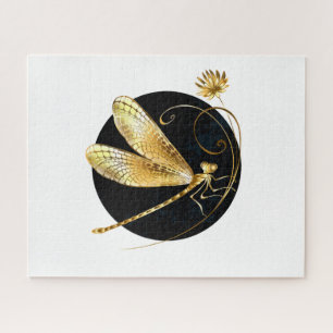 Goldene Libelle