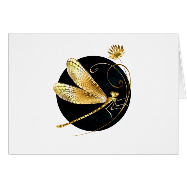 Goldene Libelle (Vorderseite (Horizontal))