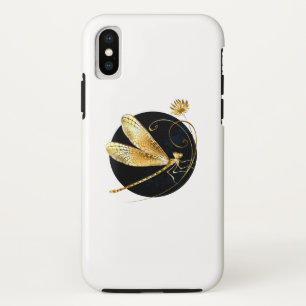 Goldene Libelle Case-Mate iPhone Hülle