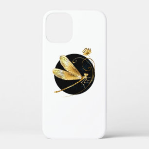 Goldene Libelle Case-Mate iPhone Hülle
