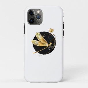 Goldene Libelle Case-Mate iPhone Hülle