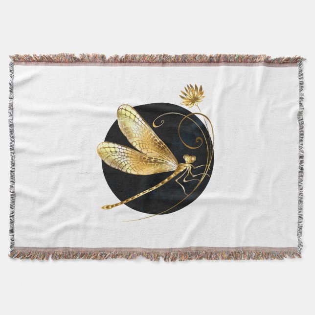 Goldene Libelle Decke (Vorderseite)