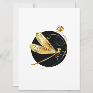 Goldene Libelle Einladung