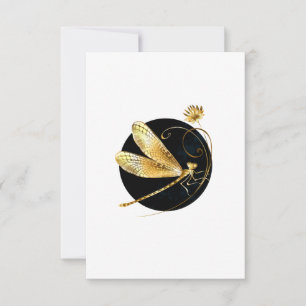 Goldene Libelle Einladung