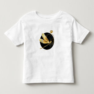 Goldene Libelle Kleinkind T-shirt