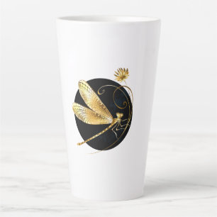 Goldene Libelle Milchtasse