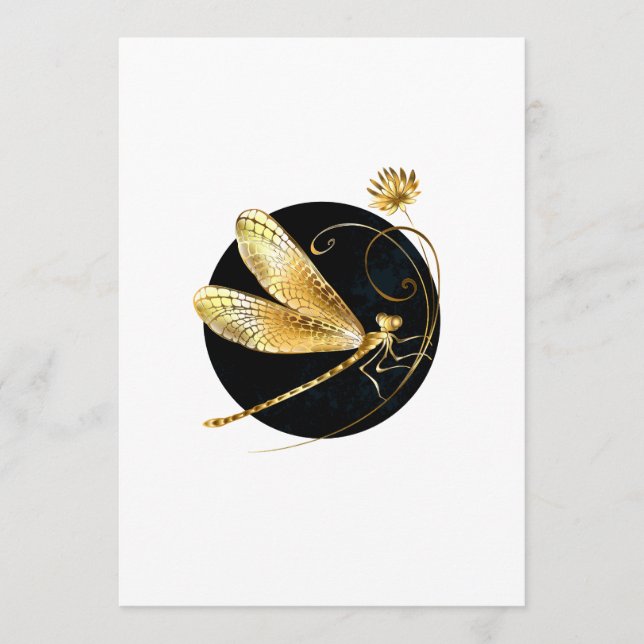 Goldene Libelle Programm (Vorderseite)