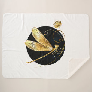 Goldene Libelle Sherpadecke
