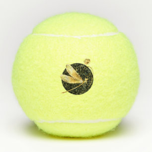 Goldene Libelle Tennisbälle