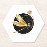 Goldene Libelle