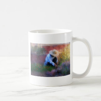 Goldene Lichter Kaffeetasse