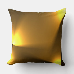 Goldene Lichter Kissen
