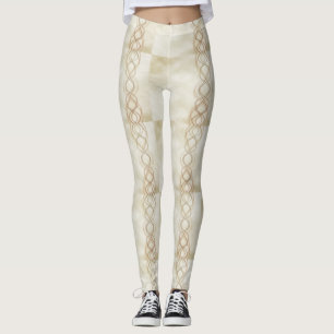 Goldene Lichter Leggings