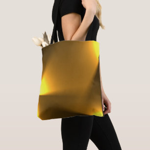 Goldene Lichter Tasche