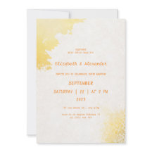 Goldene Liebe: Elegante Hochzeit
