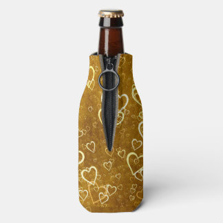 Goldene Liebe Flaschenkühler