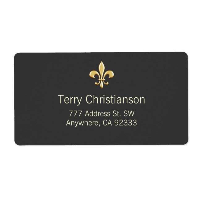 Goldene Lilie (Vorne)