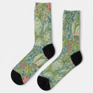 Goldene Lilie, William Morris Socken