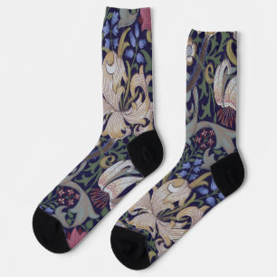 Goldene Lilie, William Morris Socken
