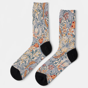 Goldene Lilie, William Morris Socken