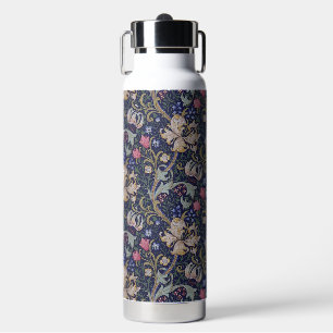 Goldene Lilie, William Morris Trinkflasche