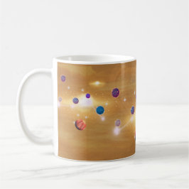 Goldene Limitlose Liebe Tasse