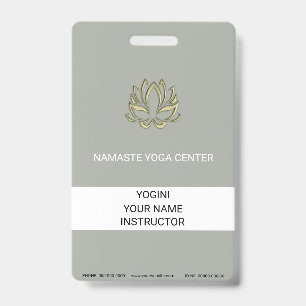 Goldene Lotus Ausweis