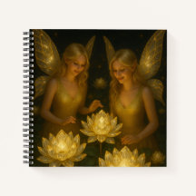 Goldene Lotus Fee Geschenk Magische Fantasie