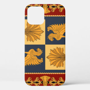 Goldene Löwen: Jugendstil-Schal-Design Case-Mate iPhone Hülle