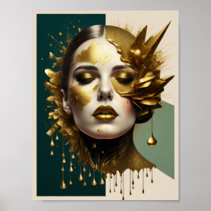Goldene Mädchen Poster