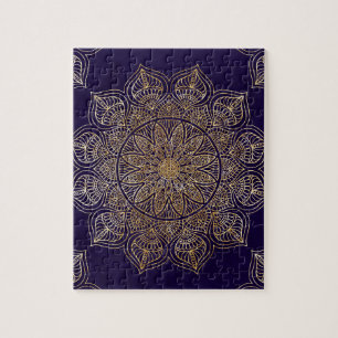 Goldene Mandala