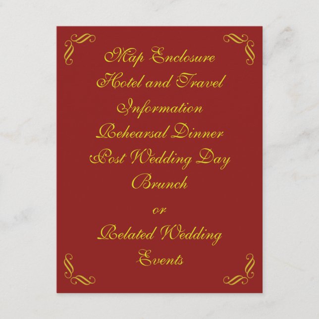 Goldene Märchen - Abschlusskarte Begleitkarte (Vorderseite)