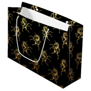 Goldene Märchen Prinzessin Party Geschenktüte