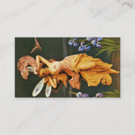 Goldene Märchen über Wasser Visitenkarte