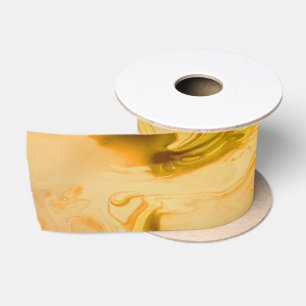 Goldene Marmortextur Satinband