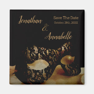 Goldene Maske Save the Date Magnet