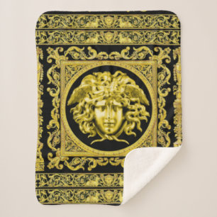 Goldene Medusa Sherpadecke