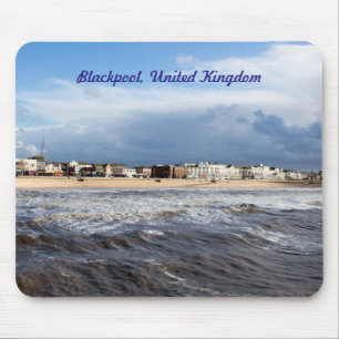 Goldene Meile Mousepad