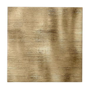 Goldene metallische Textur rustikaler Schimmer sti Fliese