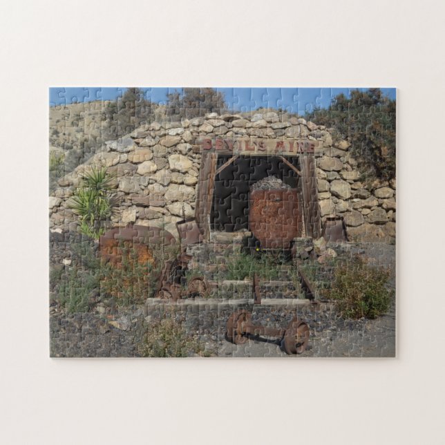 Goldene Mine Puzzle (Horizontal)