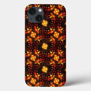Goldene moderne boho elegante abstrakte Kunst Must Case-Mate iPhone Hülle
