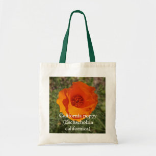 Goldene Mohnblume Kaliforniens, Tragetasche
