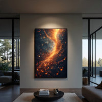Goldene Musiknoten-Galaxie-Spirale