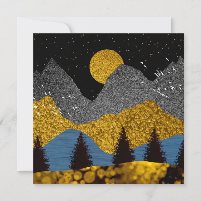 Goldene Nacht (Vorderseite)