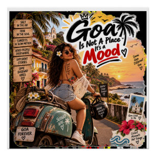 Goldene Nächte – Goa Poster