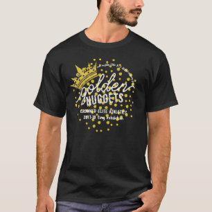 GOLDENE NUGGETS: VORDERES LOGO T-Shirt